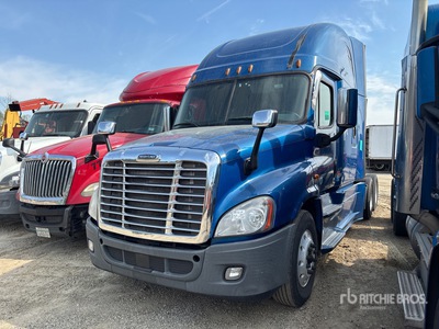2017 Freightliner Cascadia 125 6x4 トラックトラクター（T/A） (Inoperable)
