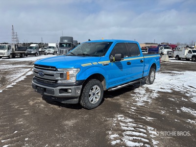 2019 Ford F-150 XLT 4x4 Crew Cab Pickup
