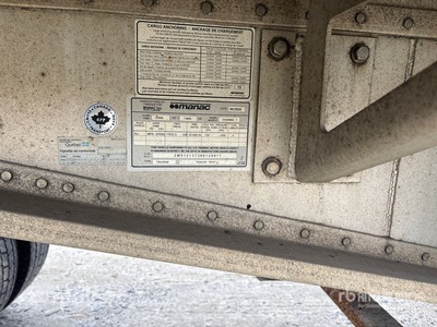 2009 Manac Flatbed Trailer