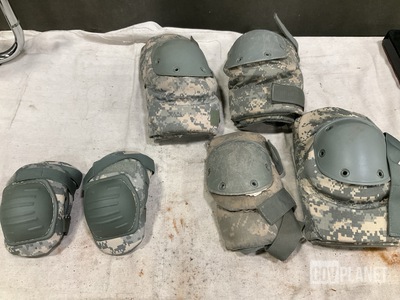 (29) Pairs of Elbow Pads & (220) Pairs of Knee Pads