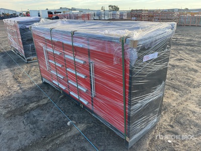 2026 Suihe S10DR-2 -7 2133 mm 10-Drawer Workbench (Unused)