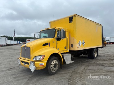 2012 Kenworth T270 4x2 Gesloten vrachtwagen