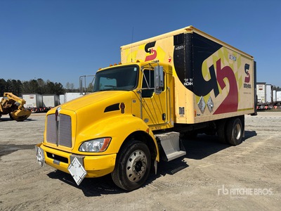 2012 Kenworth T270 4x2 Van Truck