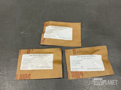 (208) MICO 32-200-003 Screws