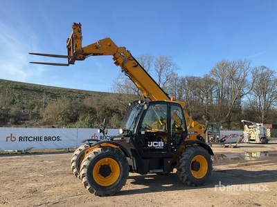 2019 JCB 539-95 を見 Telehandler