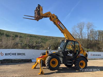 2020 JCB 540-140 Telehandler