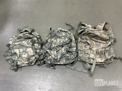 (109) Assault Packs