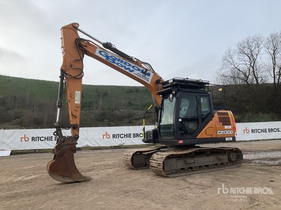 2019 Case CX130D Tracked Excavator