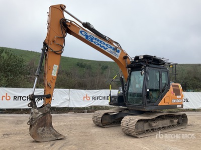 2019 Case CX130D Kettenbagger