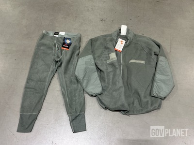 (19) Extreme Cold Weather Parka Liners & (11) Pairs of Flame Resistant Drawers