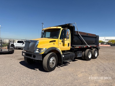 2007 International 7500 SFA 6x4 を見 Dump Truck