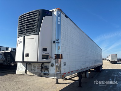 2010 Great Dane 53 ft x 102 in T/A Remolque refrigerado