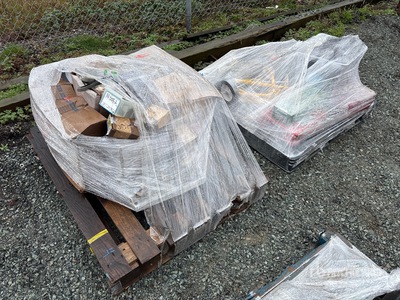 Quantity of (2) Pallets of Electrical Tools and Parts