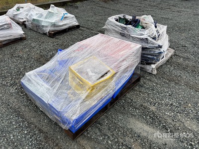 Quantity of (2) Pallets of Electrical Tools and Parts