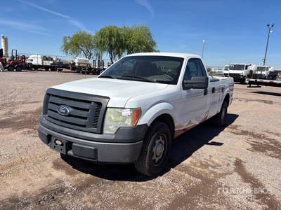 2010 Ford F-150 4x2 Pickup