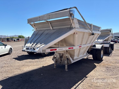 2020 Paisano 20 ft S/A Belly Dump Trailer