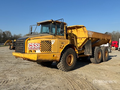 2004 Volvo A30D Articulated Dump Truck