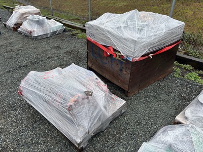 Quantity of Pallets of Pneumatic Chipper and Electrical Parts