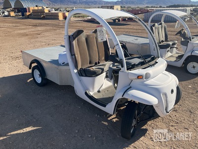 GEM EL Utility Vehicle