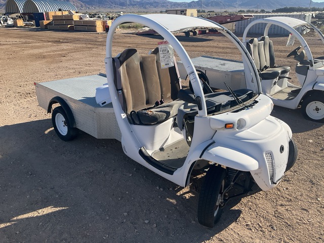 GEM EL Utility Vehicle
