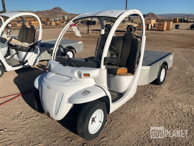GEM E825 Utility Vehicle