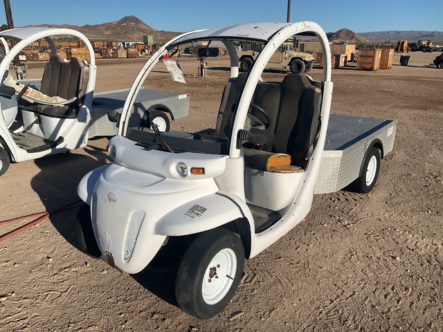 GEM E825 Utility Vehicle