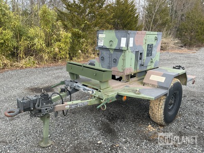 2002 Fermont MEP-802A 5kW Generator Set