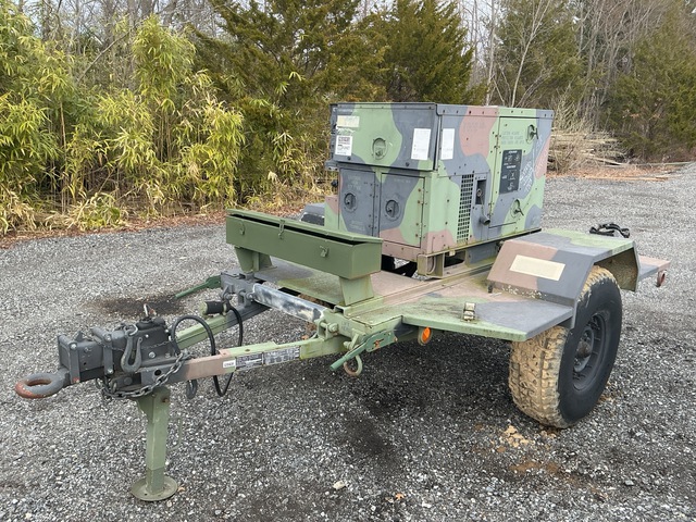2002 Fermont MEP-802A 5kW Generator Set