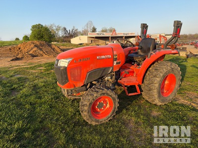 2020 Kubota L3301 HST 4WD Utility Tractor