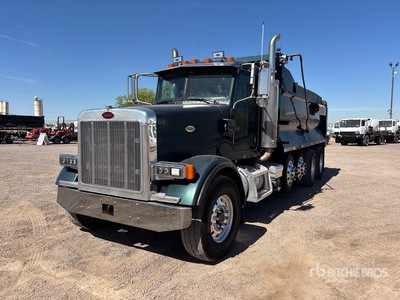 2006 Peterbilt 348 6x4 T/A Dump Truck