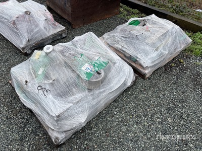 Quantity of (2) Pallets of Greenlee Benders and Shoes