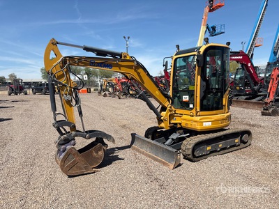 2022 XCMG XE35 Minibagger