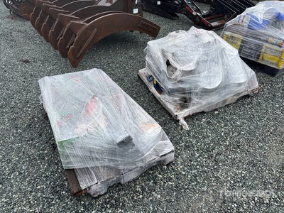 Quantity of (2) Pallets of Electrical Tools and Parts