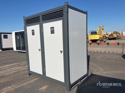 2026 Suihe ST-S 2 Person Portable Toilet (Unused)