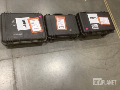 (16) Assorted Storage Cases