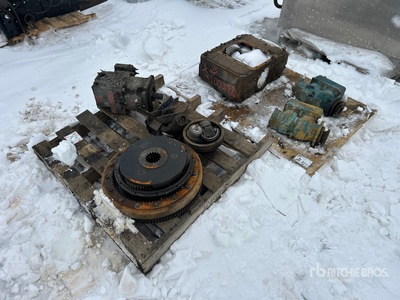 Quantity of Tuck Compressor Parts Divers - Pièces de moteur