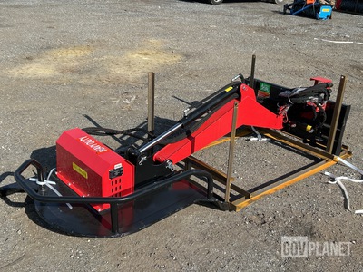 Raytree RABC44 44" Skid Steer Articulating Brush Cutter - Unused