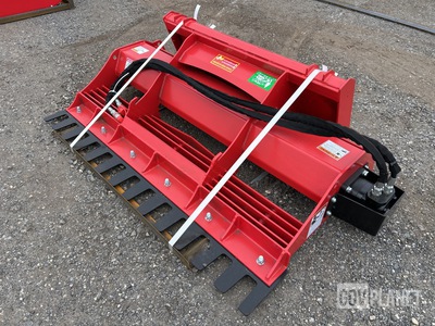 Raytree RMLL60 Skid Steer Land Level Power Rake - Unused