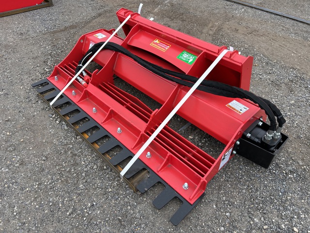 Raytree RMLL60 Skid Steer Land Level Power Rake - Unused