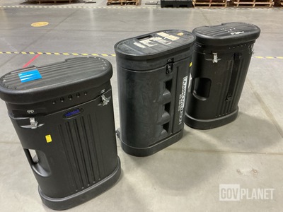 (5) Exhibit Display Storage Cases