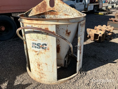 1.25 cubic yard Concrete Bucket