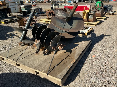 Quantity of (4) Auger Attachment