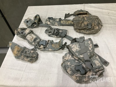 (273) Flash Grenade Pouches, (101) Canteen Pouches & (473) Hand Grenade Pouches