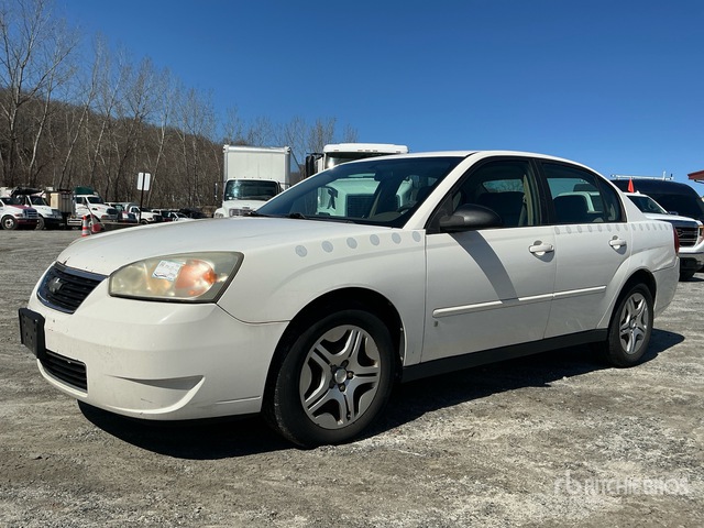 2007 Chevrolet Malibu 2007 Chevrolet Malibu Ls Automobile