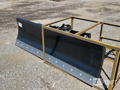 Raytree RSWD96 96" Skid Steer Six Way Dozer - Unused