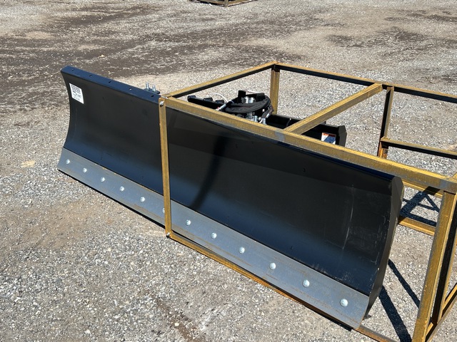 Raytree RSWD96 96" Skid Steer Six Way Dozer - Unused