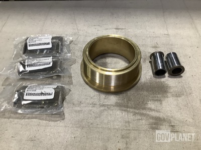 (2) Grooved Headed Pins, (46) Double Angle Brackets & Assorted Items