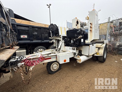 2003 Altec SE S/A Cable rewinder Utility Trailer (Inoperable)