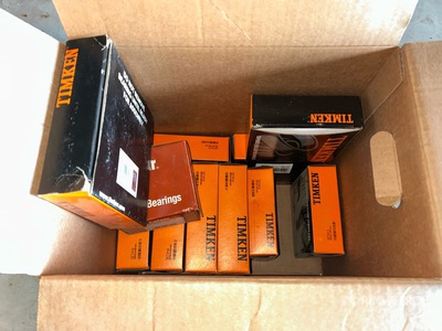 Quantity of Tempered Roller Bearing