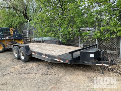 2004 Anderson 18 ft T/A Equipment Trailer